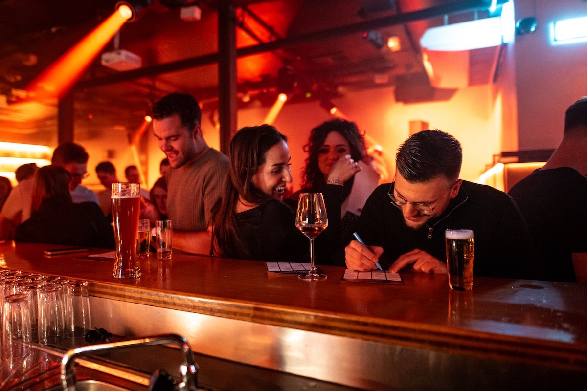 Musik Bingo Firmenevent