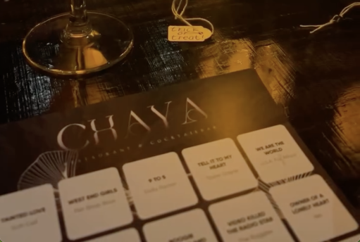 Musik Bingo nach Maß