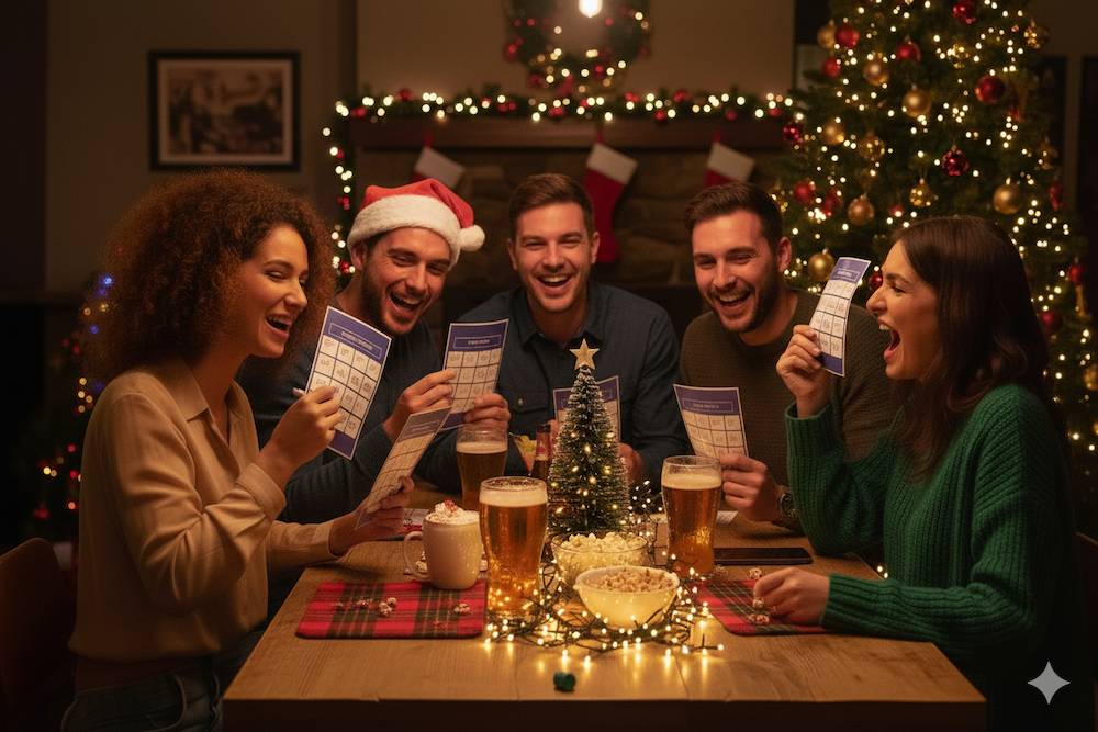 Bingo musical de Noël