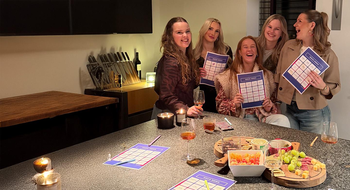 Organisiere ein spannendes Musik Bingo