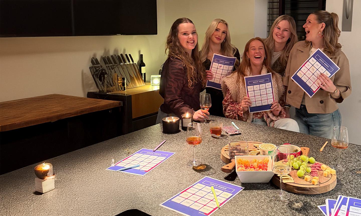 Musikbingo spielen