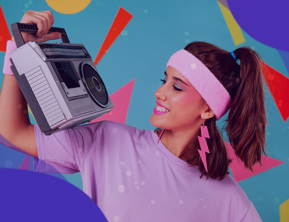 90s Party Bingo