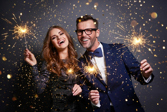 Silvester Party Bingo