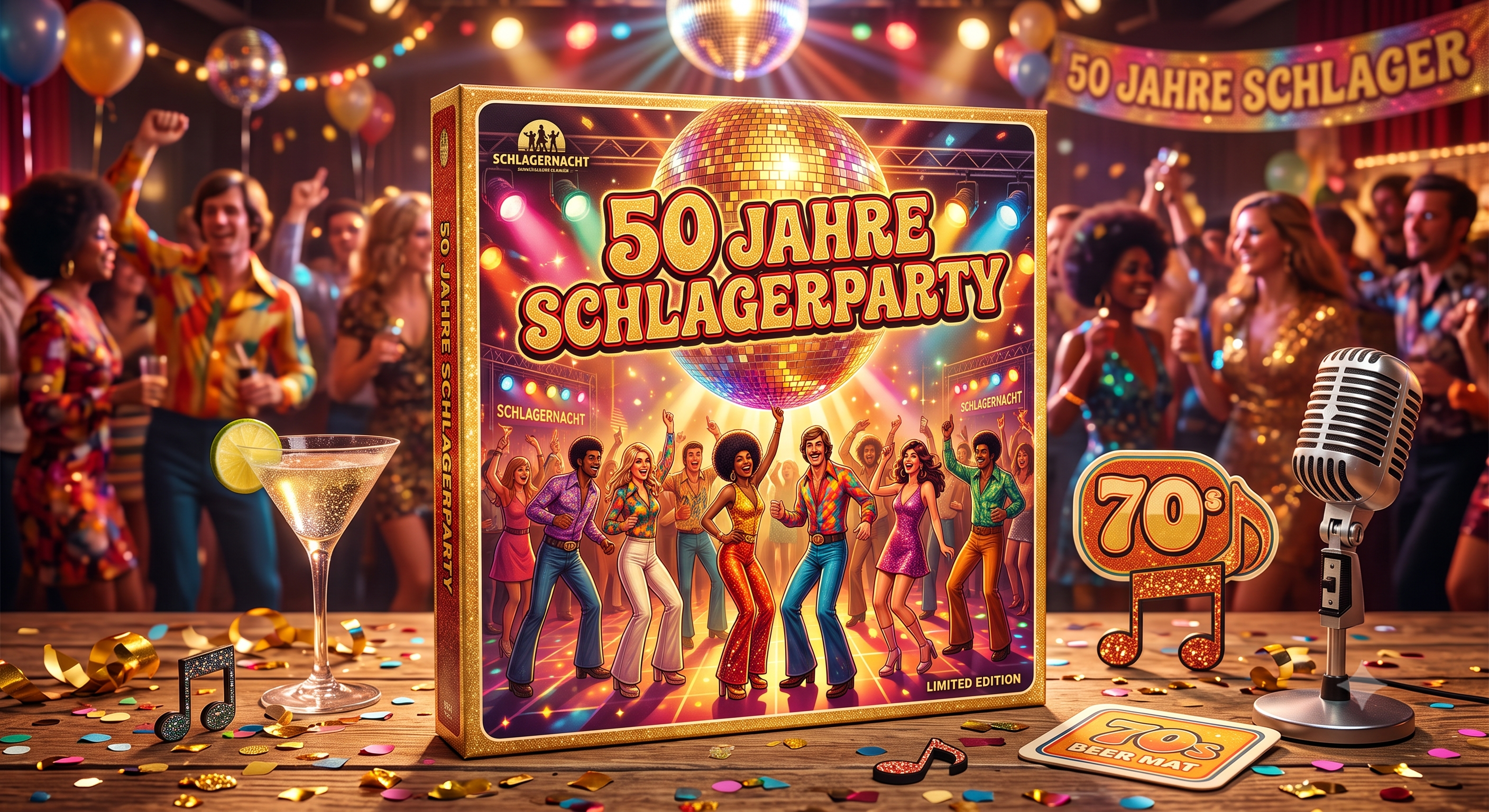 Schlager Gold: 50 Jahre