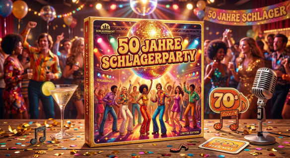 Schlager Gold: 50 Jahre